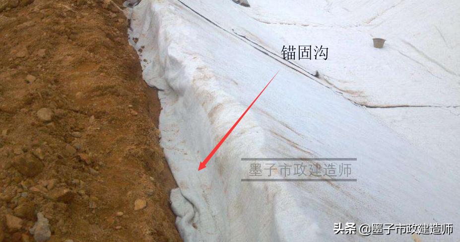 生活垃圾填埋场区防渗施工,垃圾填埋场防渗层施工工艺流程