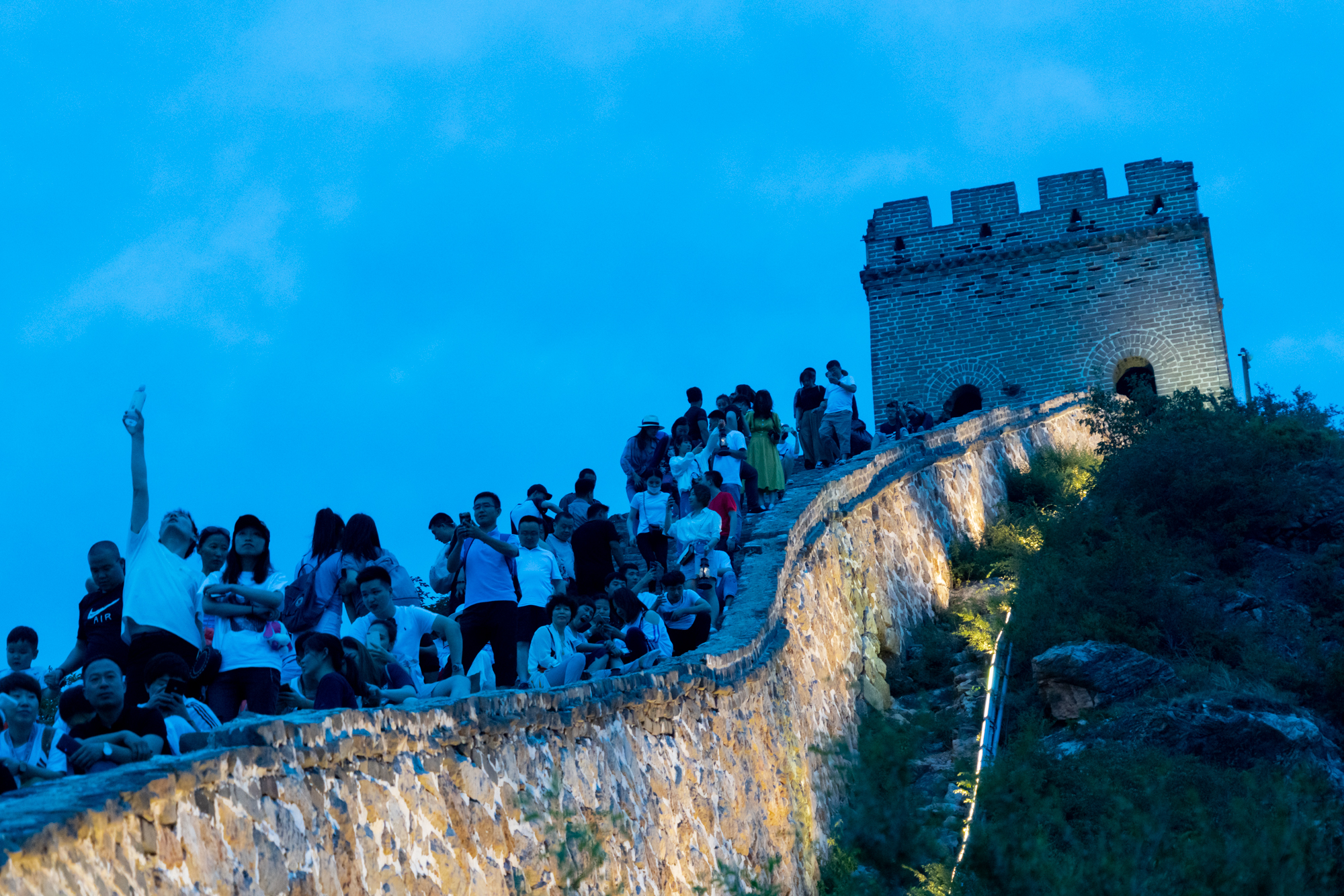 司马台长城的壮观雄奇+北方人的梦里水乡,都在这座京郊水镇了
