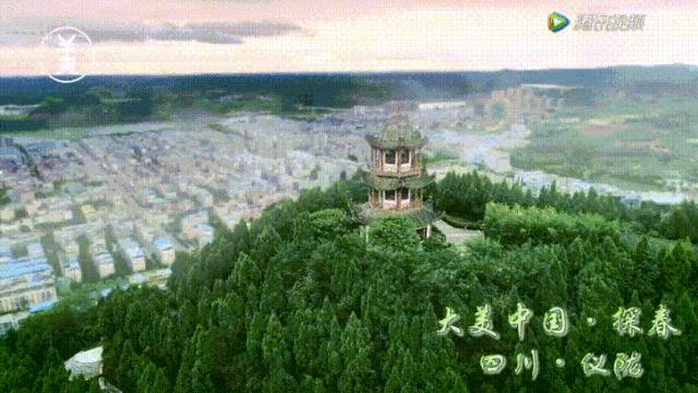 仪陇春天美景,仪陇县夜景震撼上央视