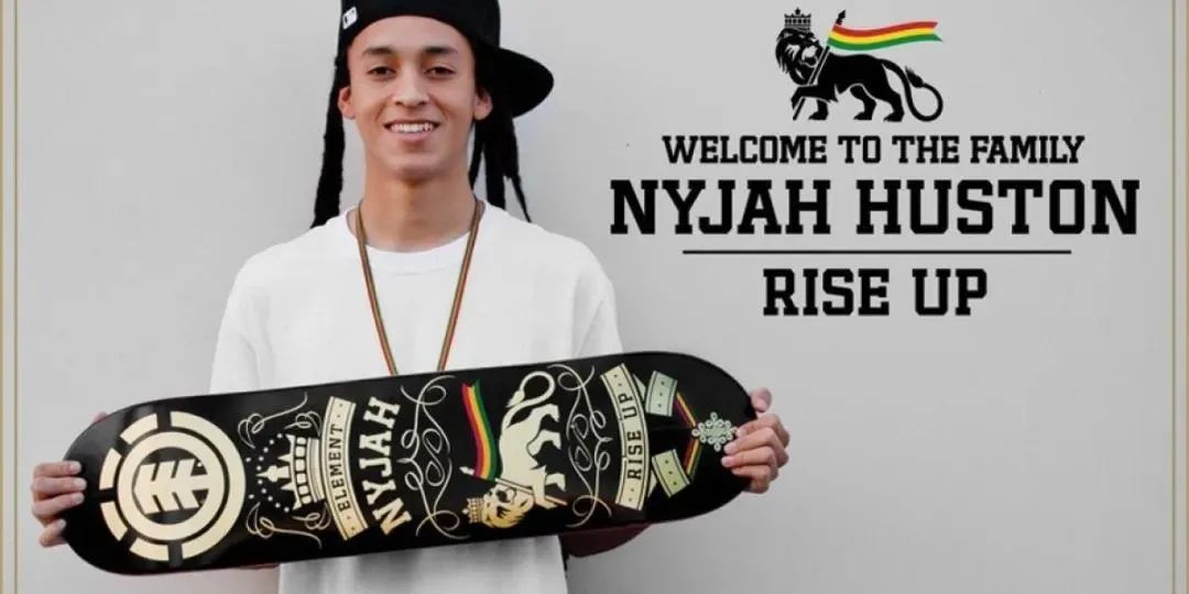 7岁拿到赞助,天才滑手NyjahHuston的成长之路