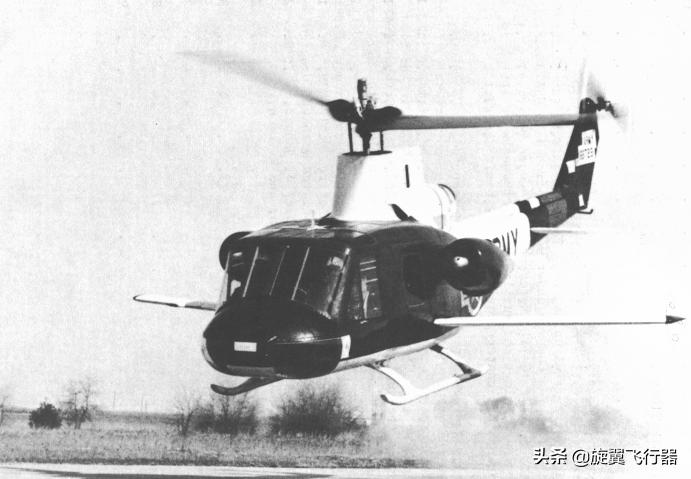 直升机机翼产生升力是什么原理,短机翼