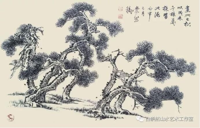 值得收藏的国画推荐,值得收藏的国画图册