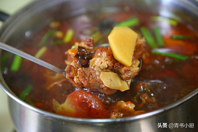 牛肉面的精髓汤底,这才是牛肉面该有的样子