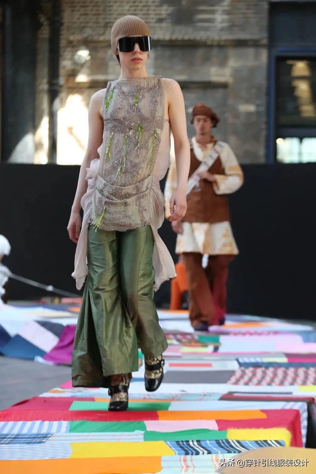 2022年圣马丁本科毕业秀,圣马丁毕业秀