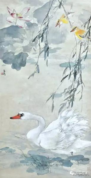 荷花的画法和步骤图解,最简单的荷花画法一学就会