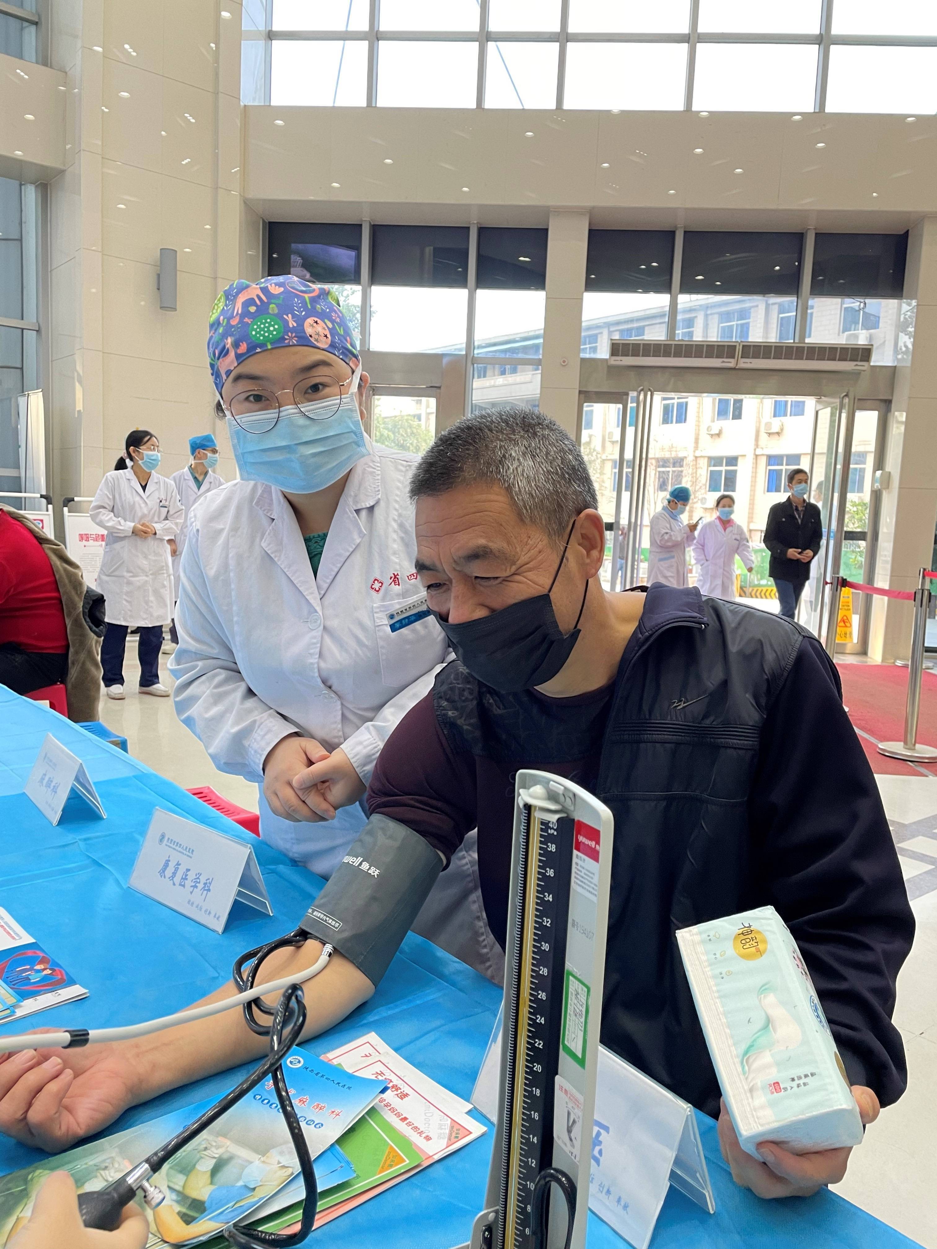 享受无痛，“醉”美护航——陕西省第四人民医院举办2021年“中国镇痛周”启动仪式及大型义诊活