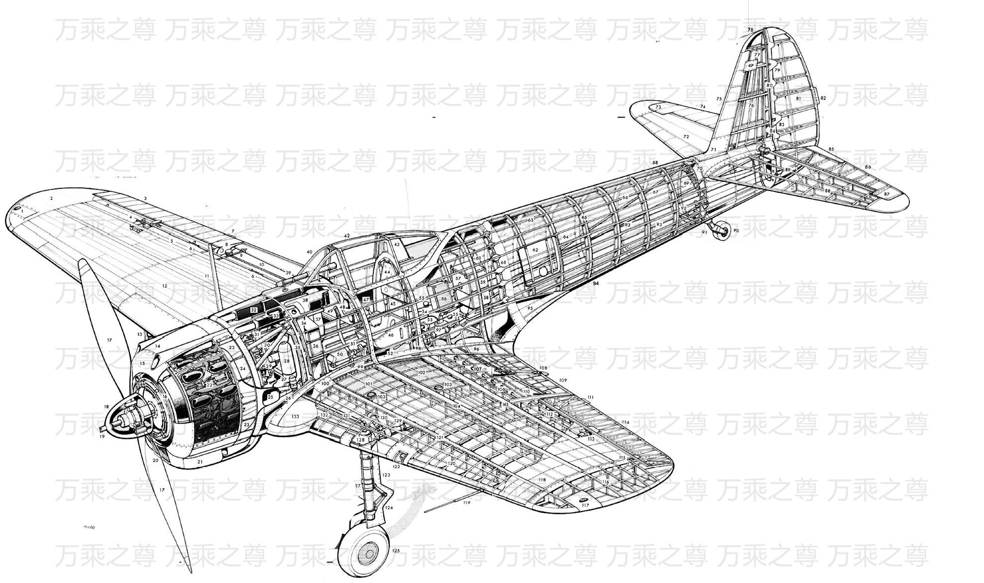 战场冤家,美国P-40战斗机和日本Ki-43战斗机全方位对比
