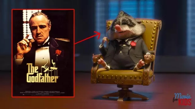 迪士尼彩蛋疯狂动物城,疯狂动物城的十大彩蛋