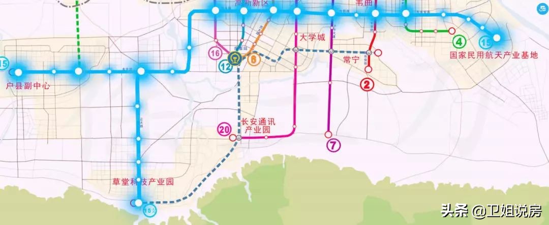 观察|均价8500+，西安半小时经济圈内鄠邑区凭什么房价这么高？