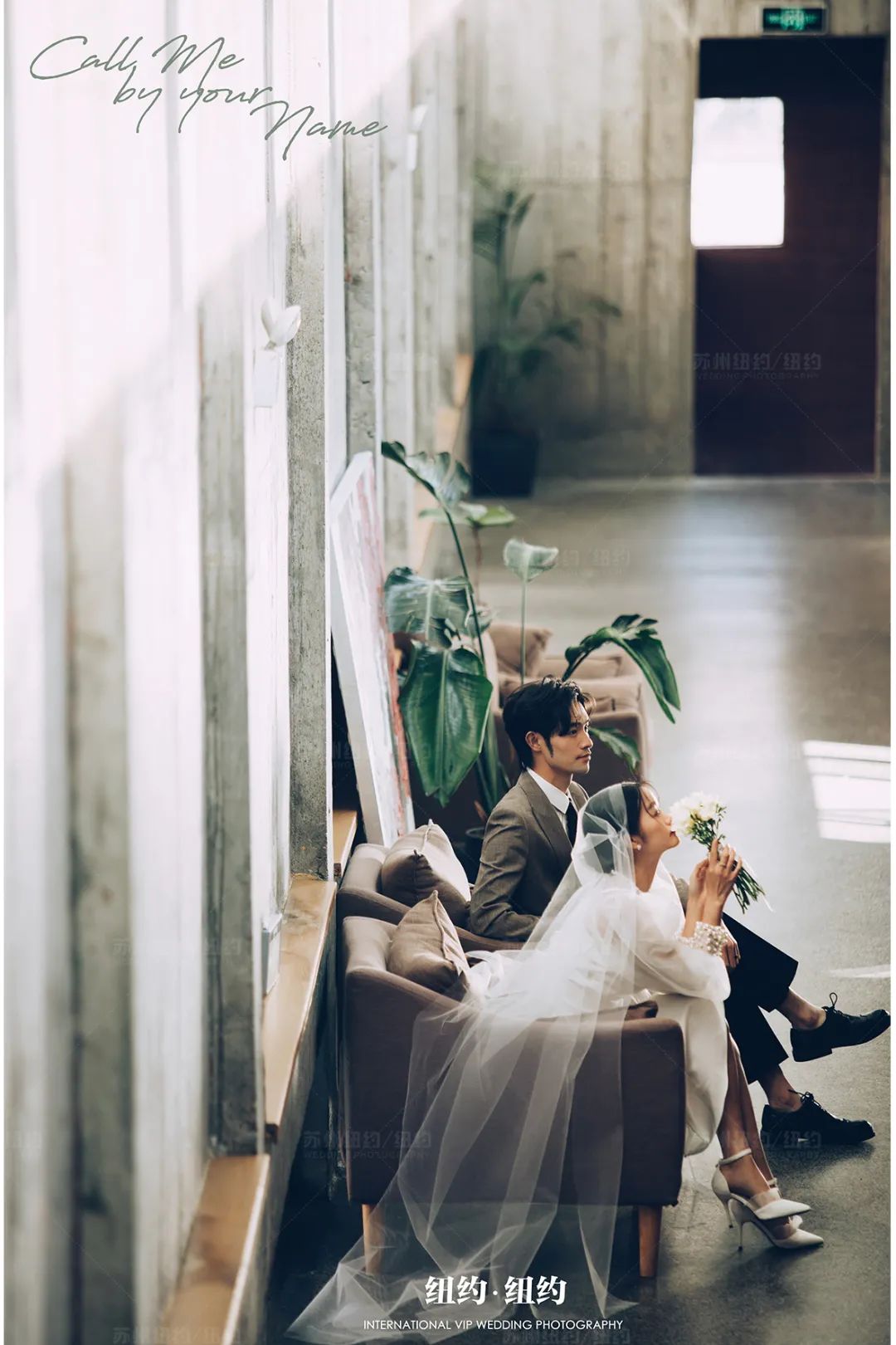 轻奢风婚纱照,原宿风简约婚纱照