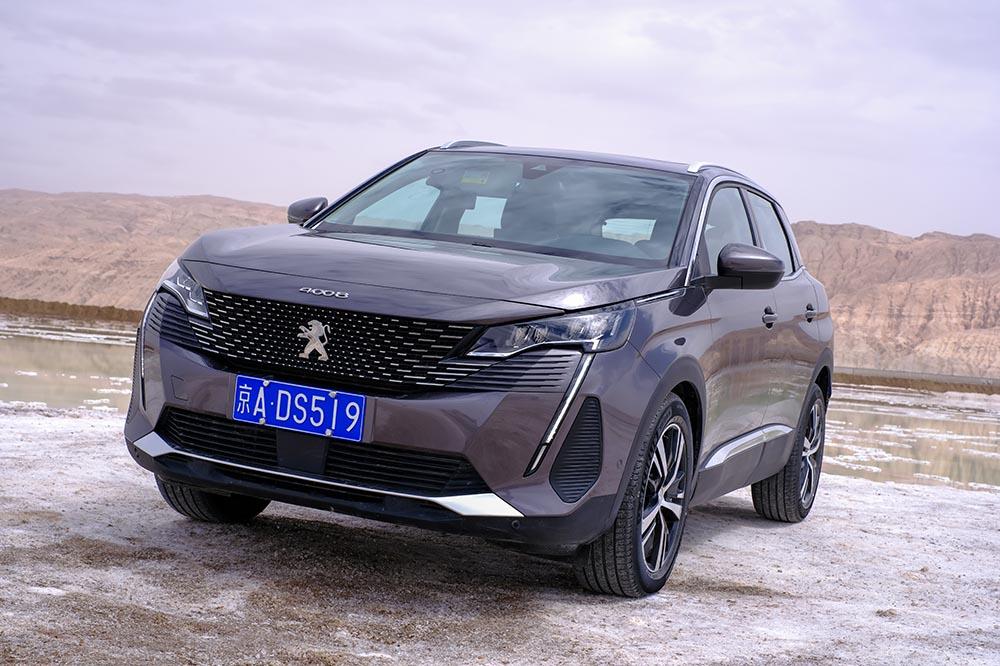 全新标致4008环青海长测Day5:感受恶魔之眼,茫崖翡翠湖爆赞!