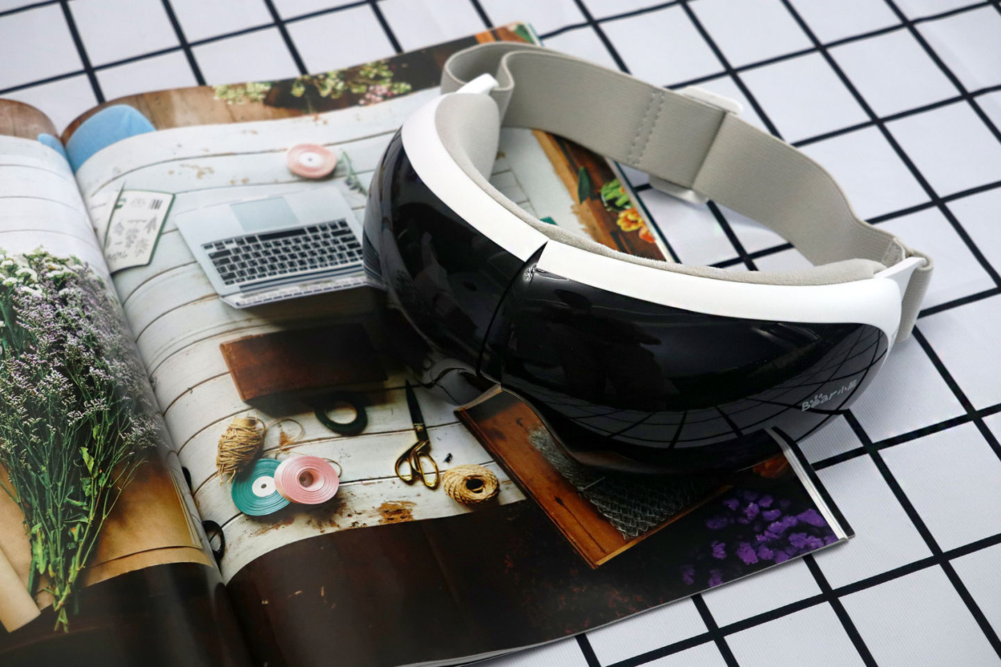 眼部便携式按摩仪缓解眼部疲劳,眼部疲劳缓解按摩仪奥克斯