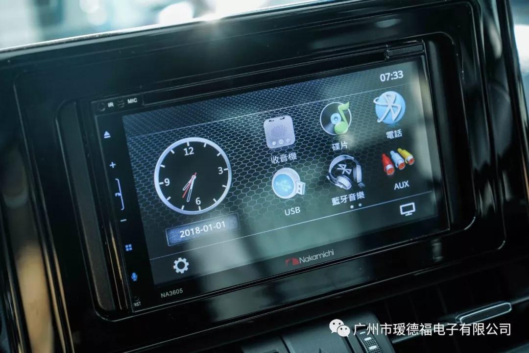 NAKAMICHINA3605多媒体*放播**器（TOYOTARAV4原车出厂配备）