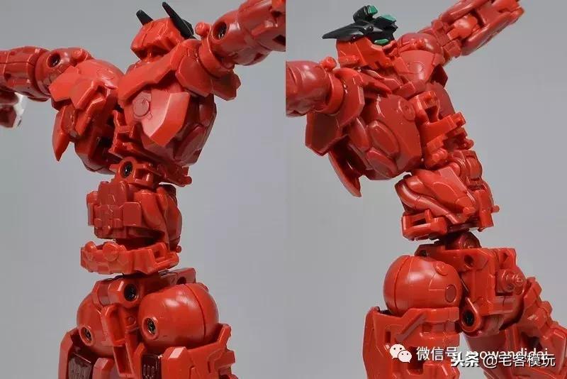 模匠魂hirm红异端拼装要注意什么,模匠魂hirm红异端猩猩臂能不能买