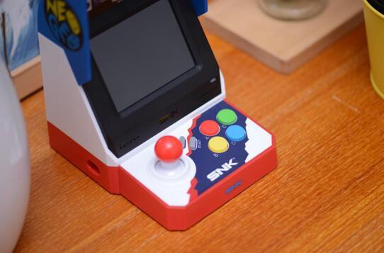 迷你复古街机试玩,snk街机游戏机