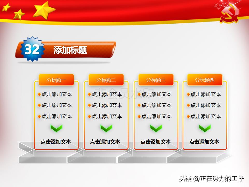 党建ppt模板高级感,党建述职ppt免费模板