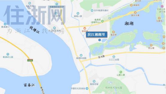 杭州湘湖附近滨江的楼盘,杭州萧山滨江翠栖府多少钱一平方