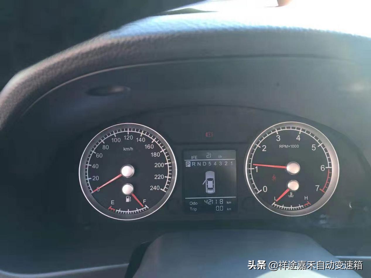 中华尊驰变速箱换挡,中华尊驰没有转速信号