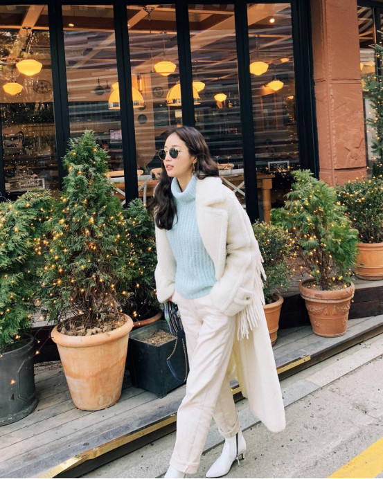 韩国网红穿搭手法,韩国穿搭小技巧