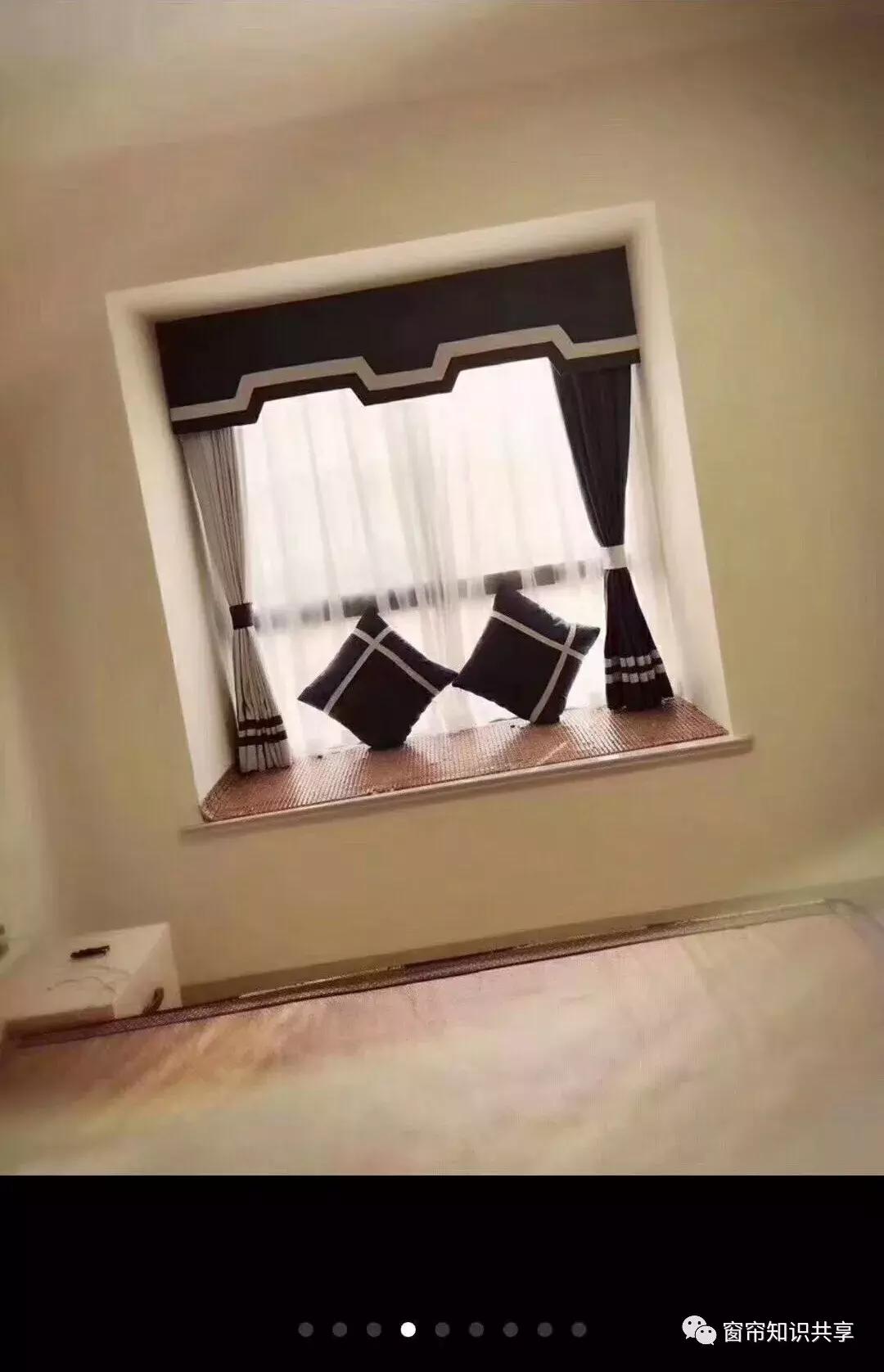 飘窗窗帘帘头极简风,飘窗窗帘帘头颜色
