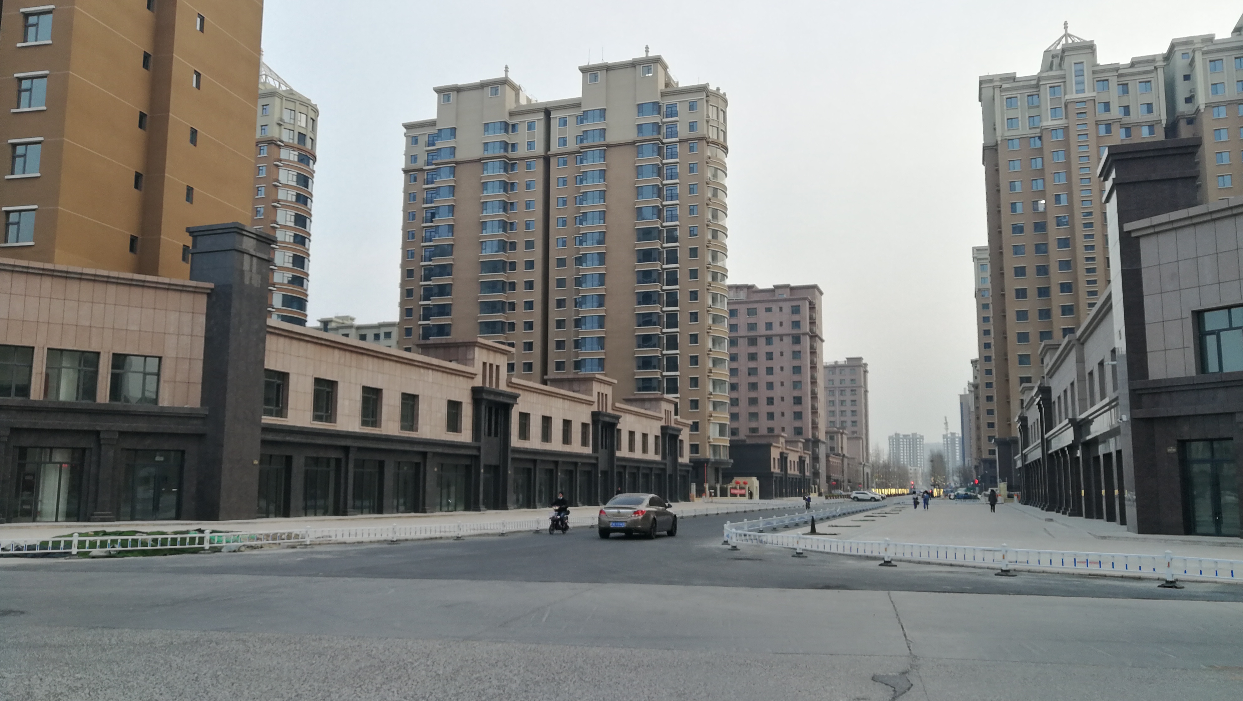 曾经的烂尾楼今变豪宅,曾经的烂尾楼