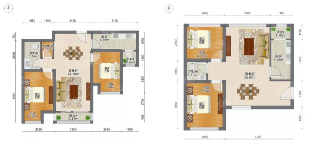75㎡报价354万地铁500米旁边是万达我劝你谨慎入手