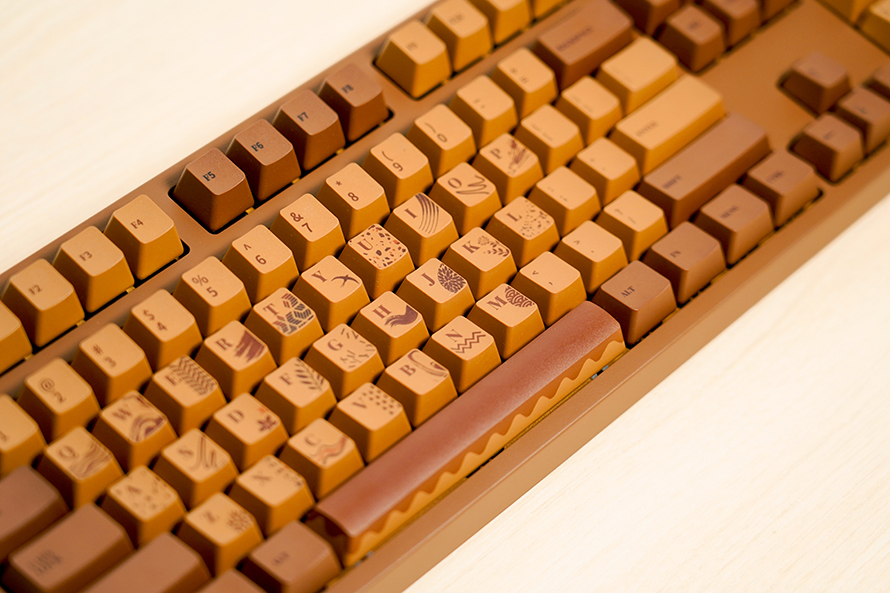 黑爵键盘巧克力,巧克力键盘与机械键盘