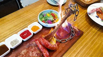 最过瘾的战斧牛排,济南战斧牛排哪里好吃