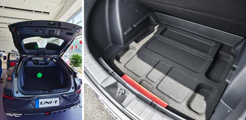 第一人称视角试驾长安uni-t,胖哥试车长安uni-t试驾视频