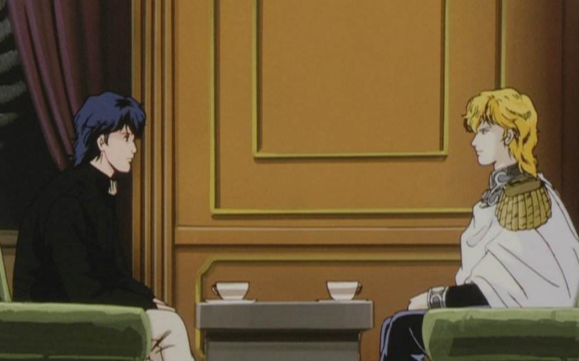 银河英雄传说宇宙战舰设定,银河英雄传说世界观