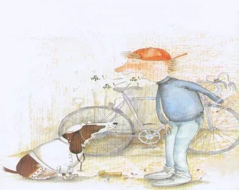 绘本故事大狗医生教案,健康卫生的简短绘本故事