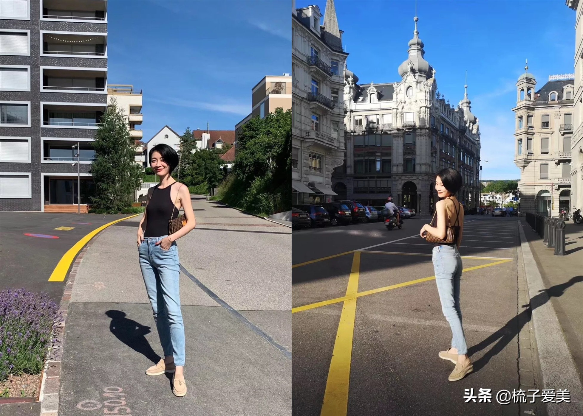 度假穿搭瑞士,适合度假旅行的穿搭