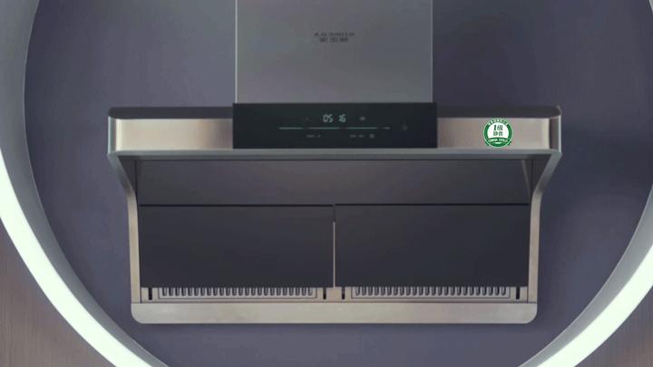 真正的吸油烟机,安静的油烟机