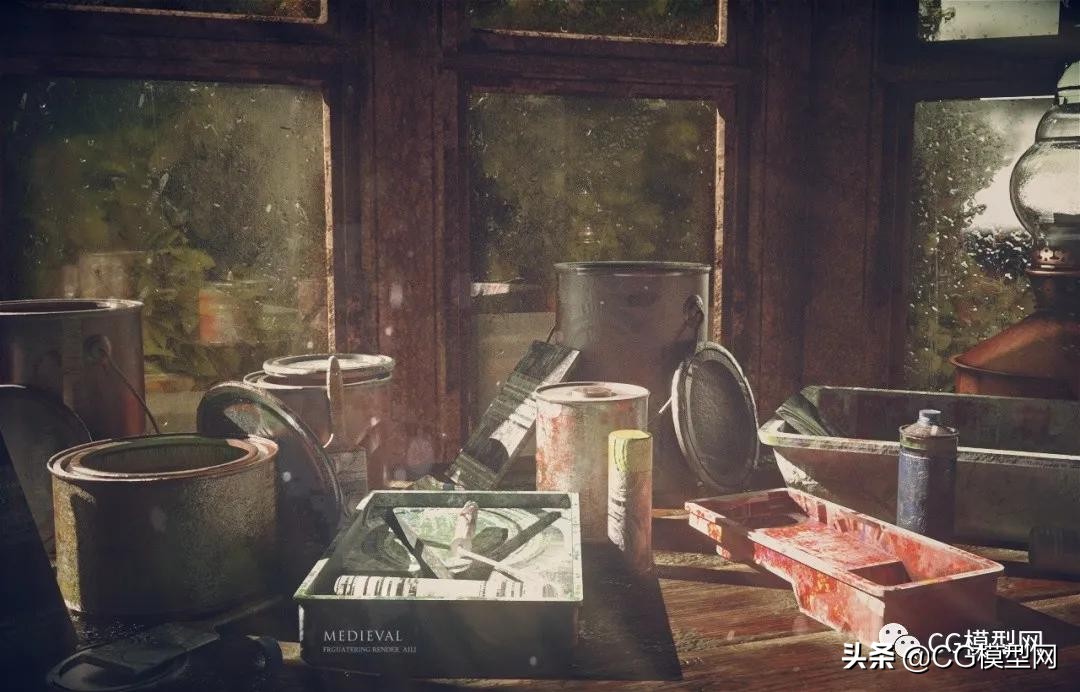 「榜单」202005期CG模型网作品展