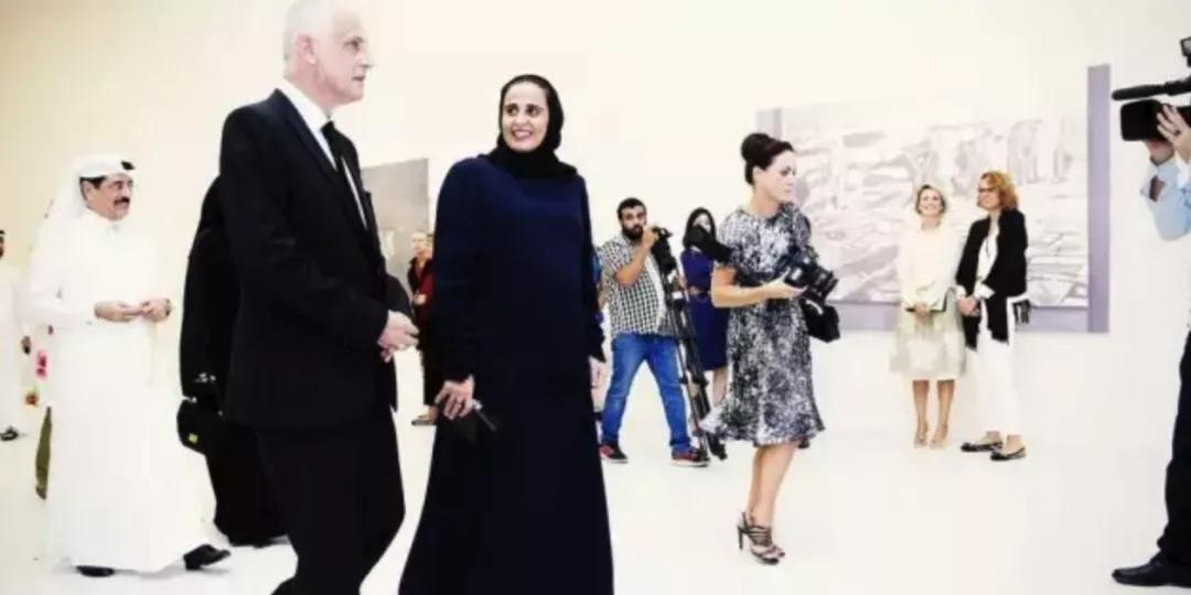 70亿买画的卡塔尔公主,卡塔尔公主