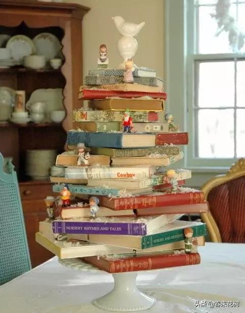 圣诞树是圣诞节的必备装饰,圣诞节最简单装饰