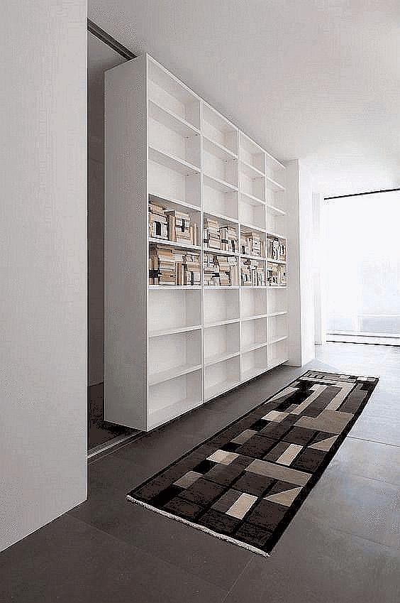 不容易坏的隐形门,带大家看看真正的隐形门