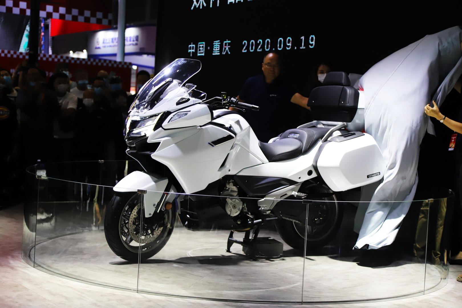 摩博会春风1250,春风1250tr-g2024款评测