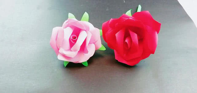 手残党都能学会的折纸闺蜜手环,手残党也能学会的花花折纸