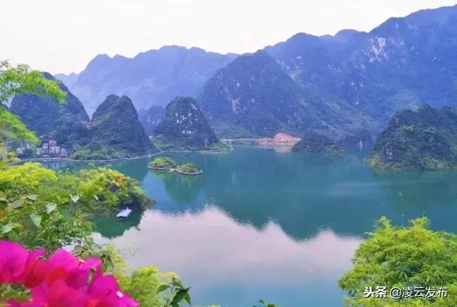 浩坤湖人间仙境,浩坤湖风景区旅游攻略