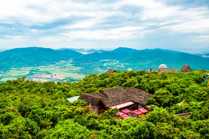三亚万橡雨林生态园,三亚亚龙湾热带森林公园雨林飞跃