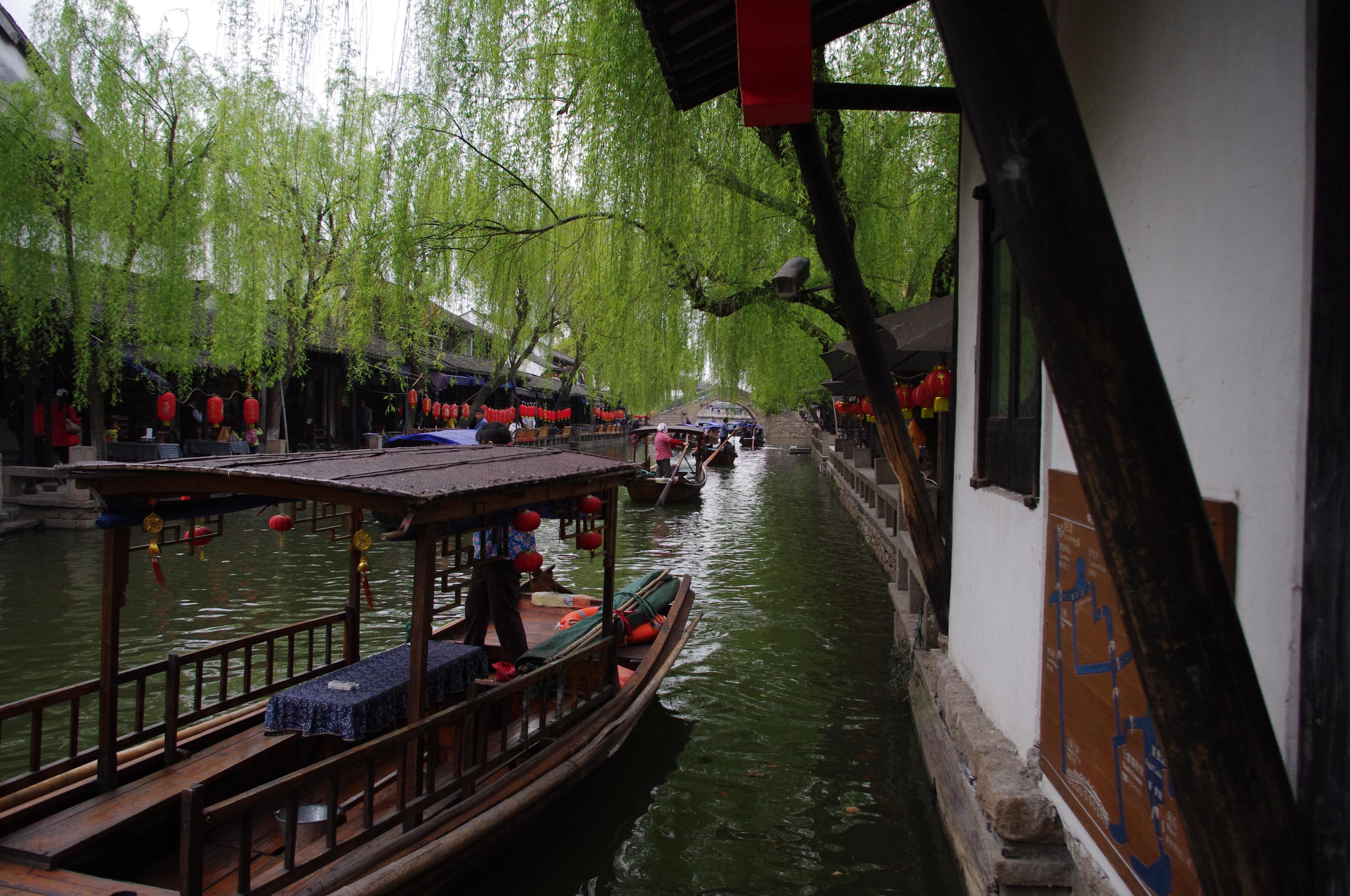 周庄古镇免费进入攻略,周庄古镇门票免费时间