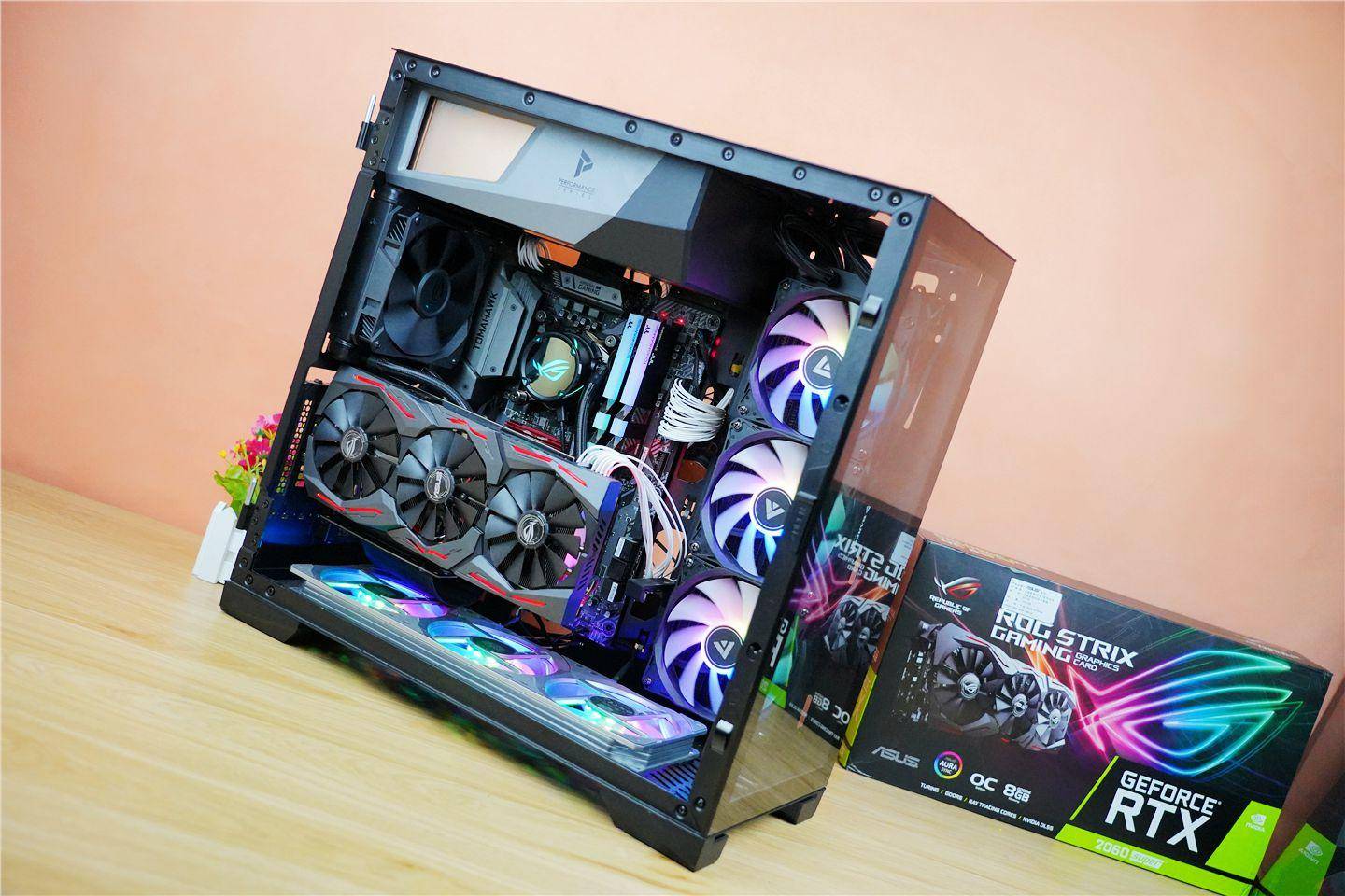 信仰值得追求，玩光就要随心所欲--ROGSTRIXLC120水冷分享