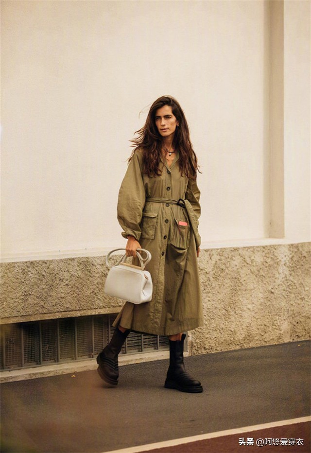 细跟高跟鞋穿出极致女人味圆头鞋,既舒服又好看好配裙子的鞋