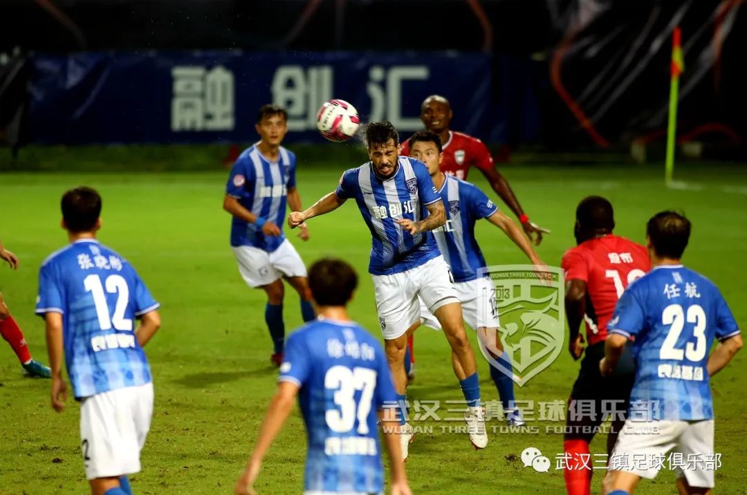 武汉三镇vs陕西长安竞技,三镇vs蓉城战报