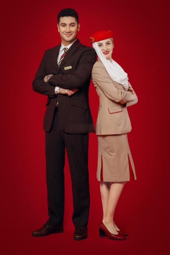 外航空乘制服top10 (外航红色制服)