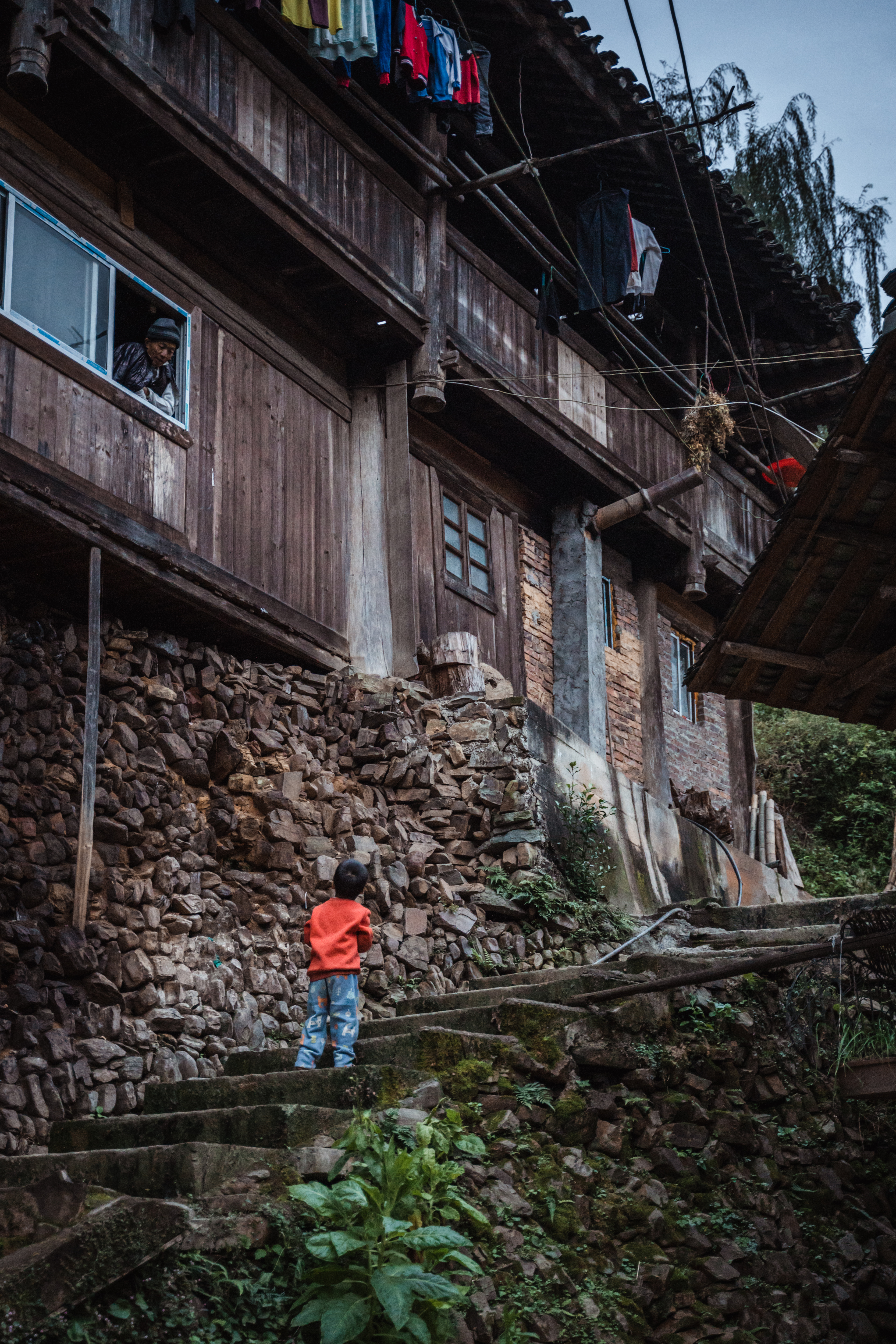 贵州人少景美的小村寨,贵州特色寨子