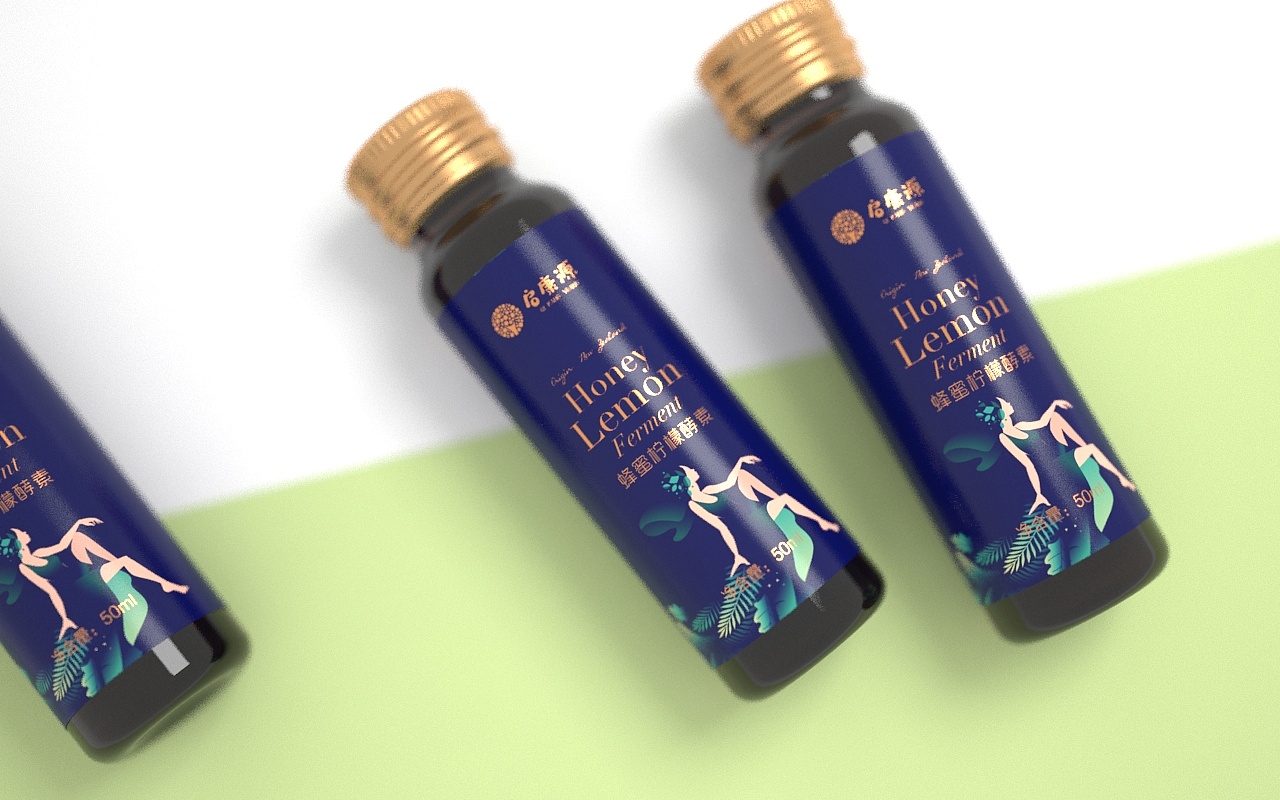 食品包装设计插画风,包装设计中国风元素