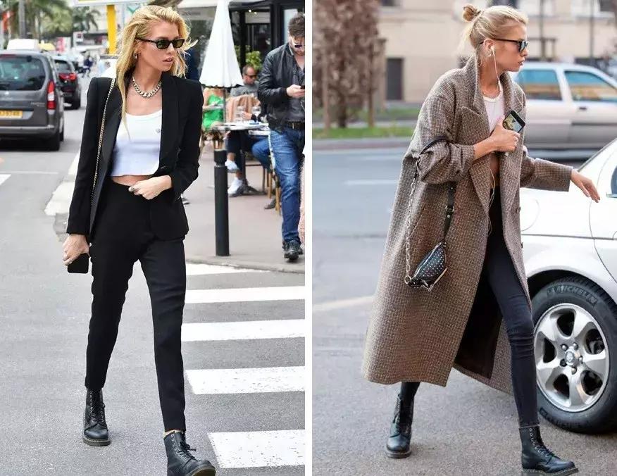 12岁女孩马丁靴,女孩小码马丁靴