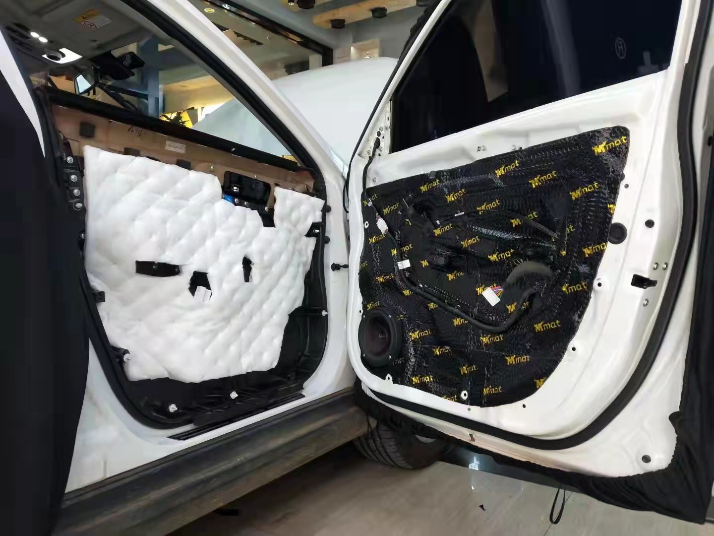 乌鲁木齐哈弗h2音响改装,昆明汽车音响升级